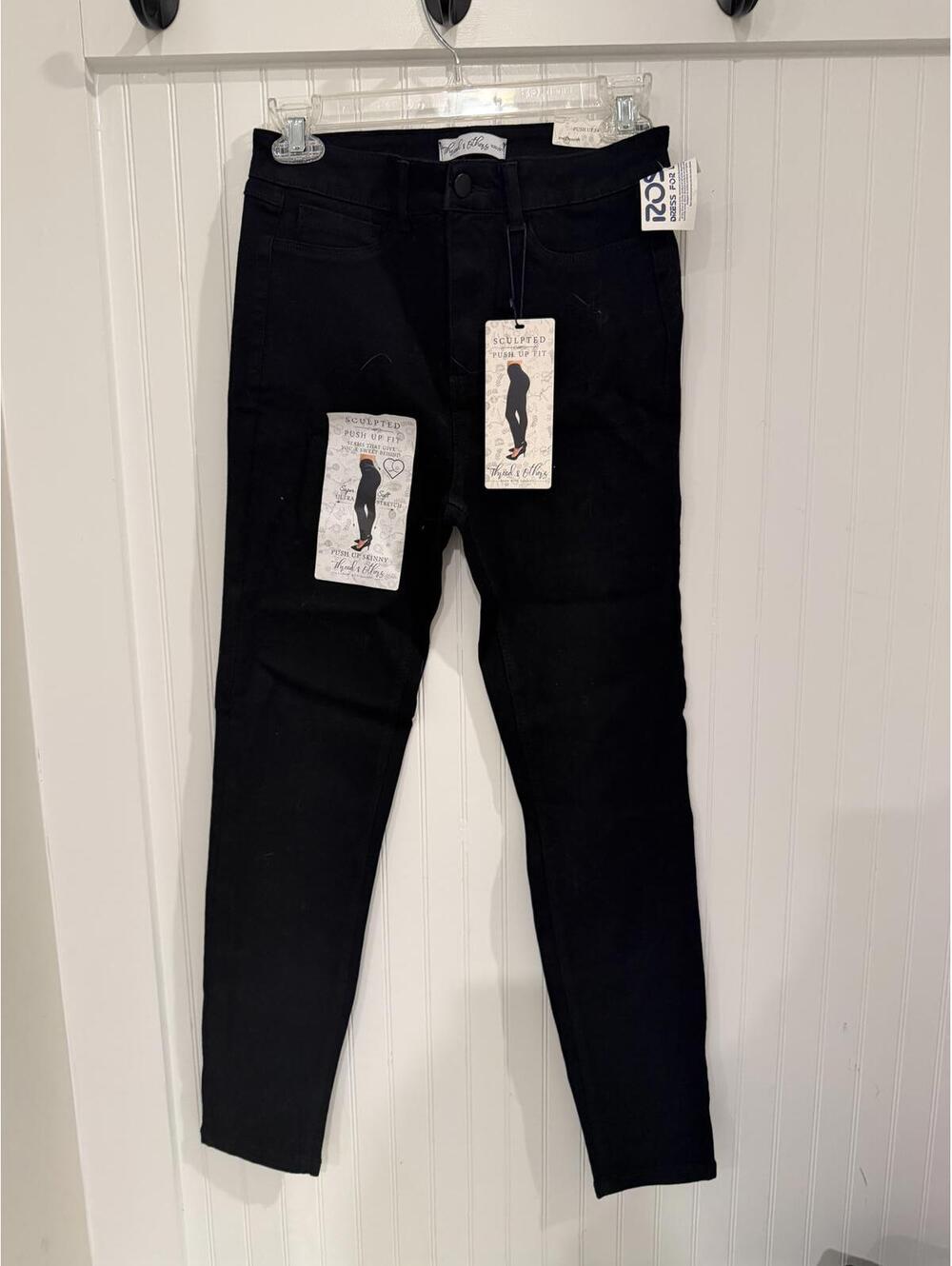 Black Jeggings Women 5/27 NWT
